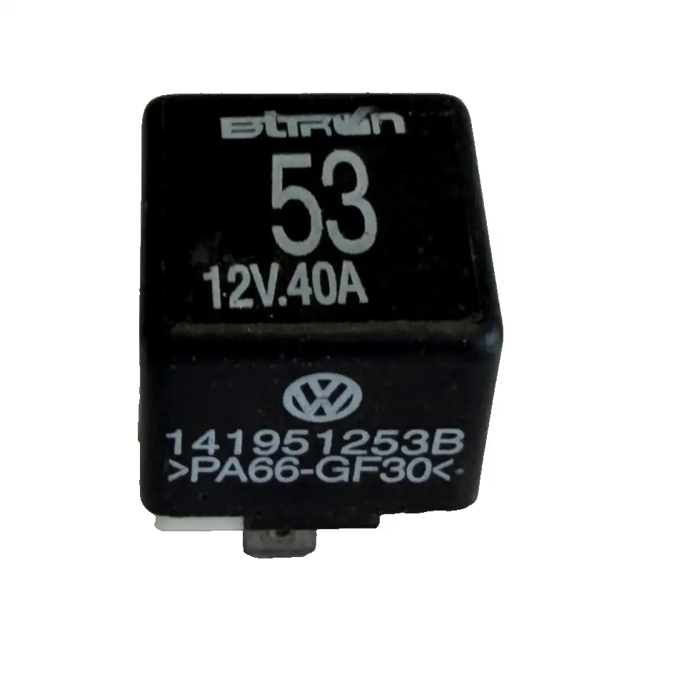 1999 2000 2001 2002 2003 2004 2005 Audi TT Multifunction 4 Pin Relay 141951253B by Bitron