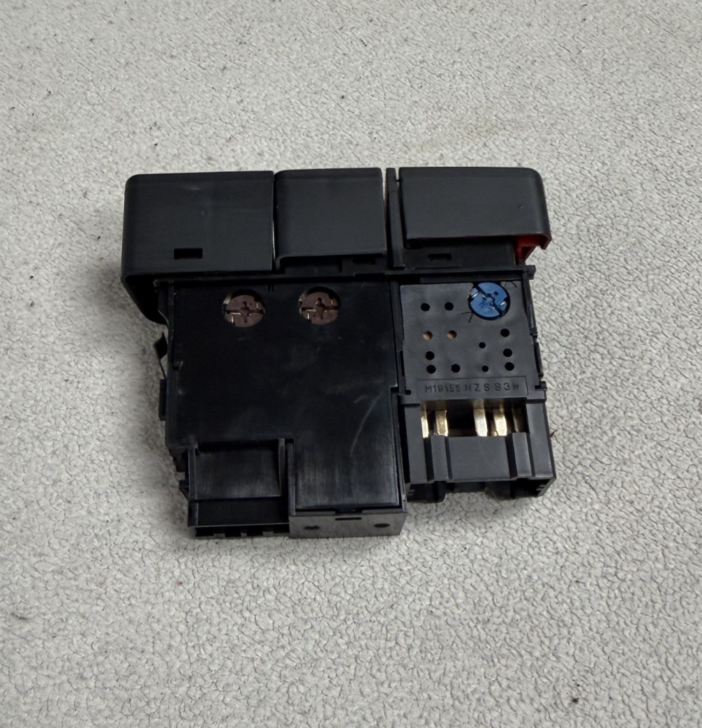 Hazard Light VTM-4 Lock Switch M31338 Black fits 06 07 08 Honda Pilot