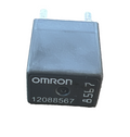 Omron 4-Pin Prong AC Compressor Relay 12088567 for Chevrolet Black