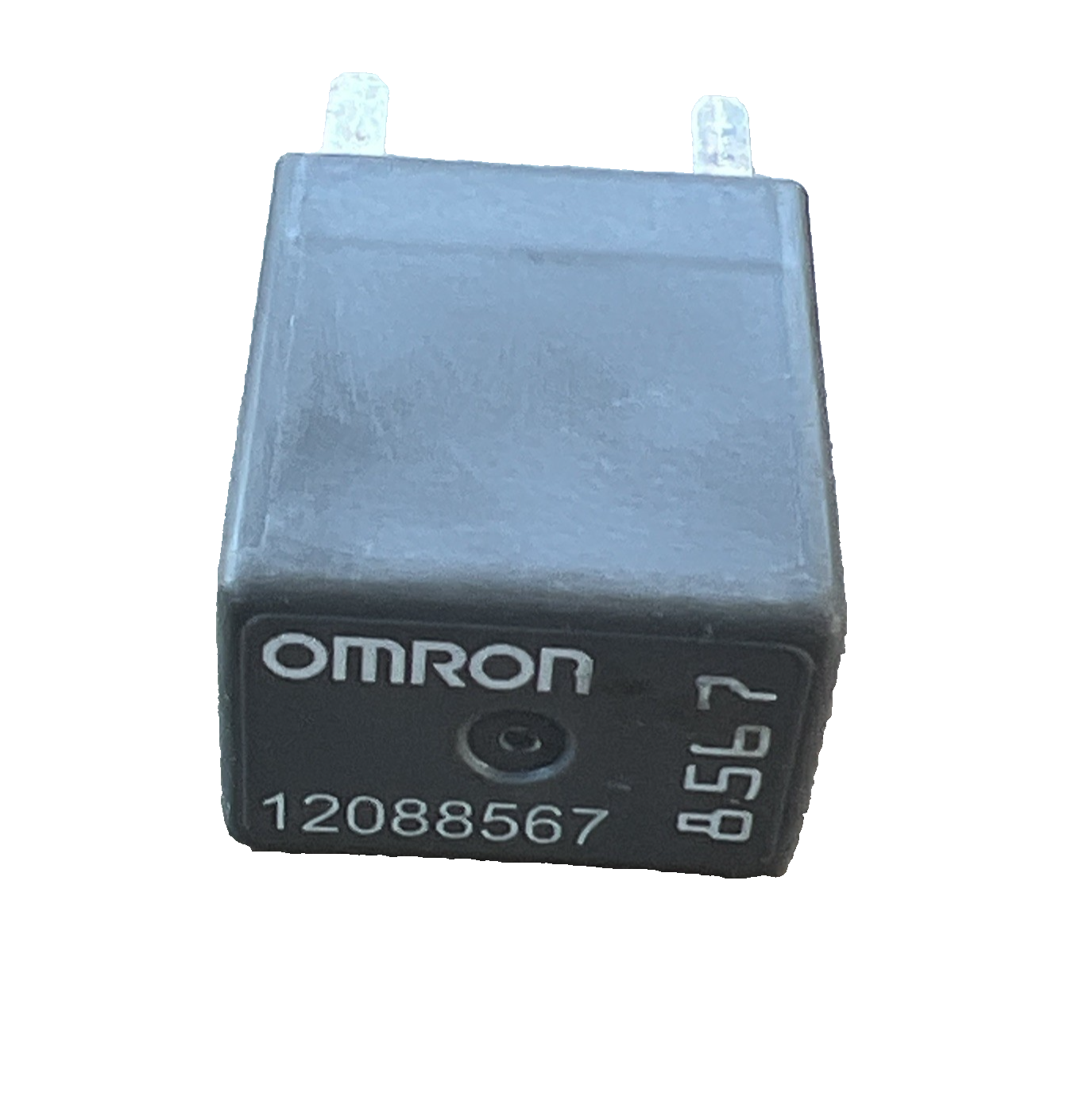 Omron 4-Pin Prong AC Compressor Relay 12088567 for Chevrolet Black