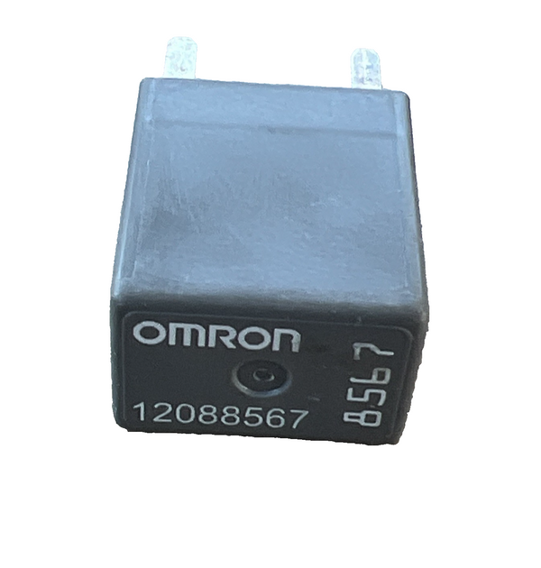 Omron 4-Pin Prong AC Compressor Relay 12088567 for Chevrolet Black
