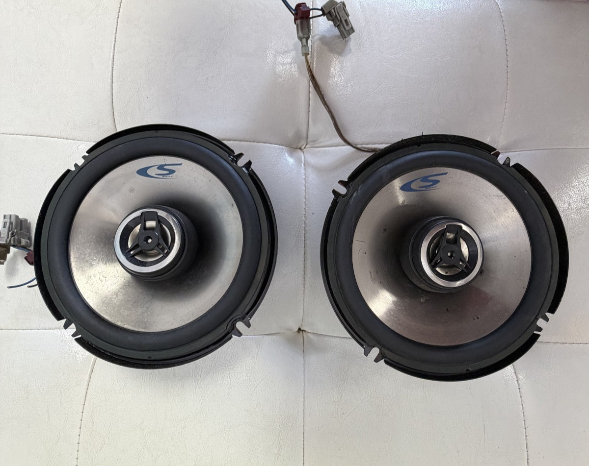 Alpine 6.5” Car Audio Coaxial 2-Way Speaker System 4 OHMS SPS-170A