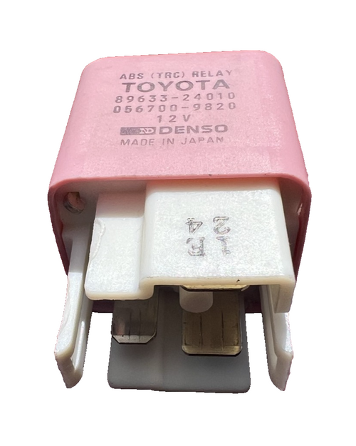 1998-2002 Toyota 4Runner ABS TRC Traction Control Relay OEM 89633-24010