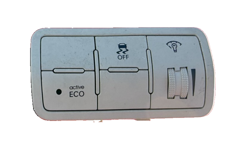 12 13 14 15 16 17 Hyundai Accent Dimmer ECO Traction Control Switch 3AK1RJ-1710