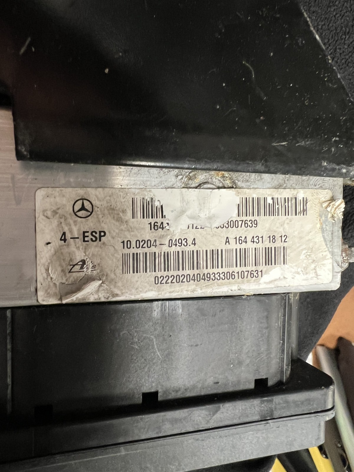 2006-2012 Mercedes Benz ML350 GL450 ABS Brake Module OEM A 251 545 11 32