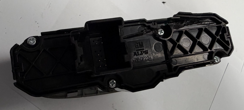 2019-2025 Chevrolet Blazer Dash Headlight Dimmer Fog Light Lamp Control Switch