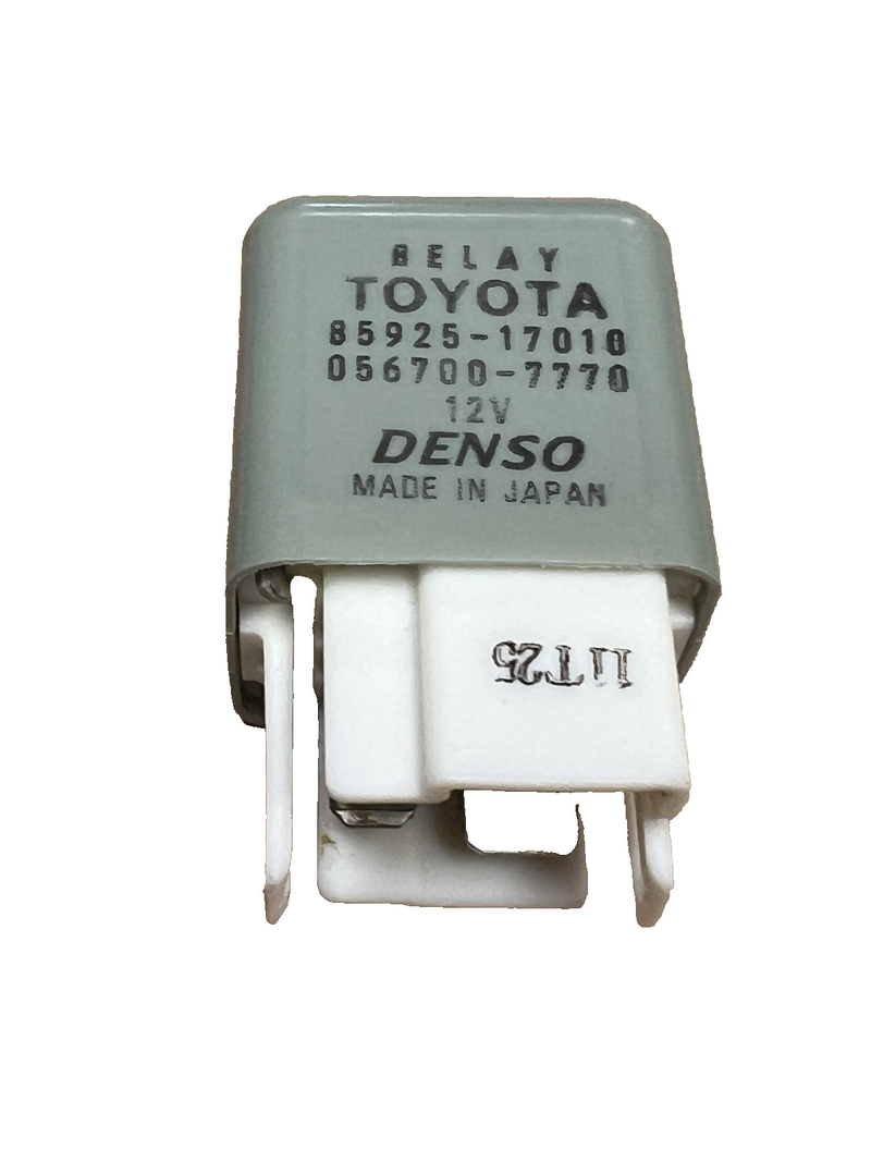 1997-1999 Toyota Avalon Radiator Fan Relay 12V OEM 85925-17010, 056700-7770