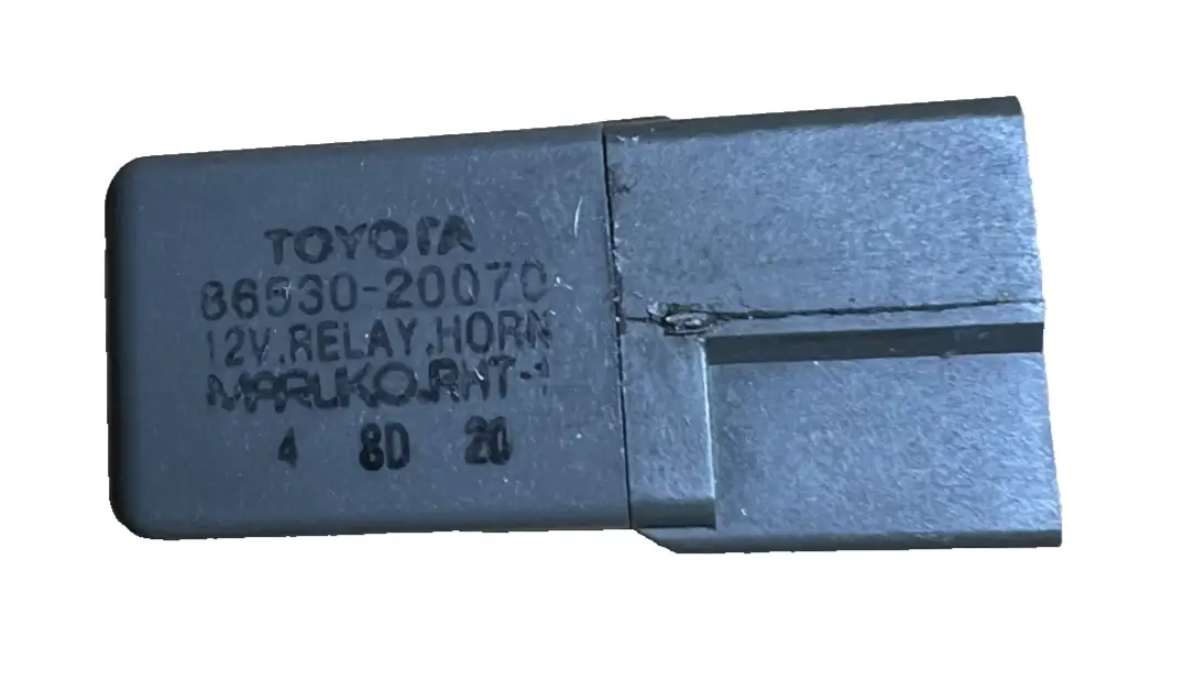 91 92 93 94 95 96 97 98 99 Toyota 4Runner Horn Control Relay 12V 86530 20070 by Toyota
