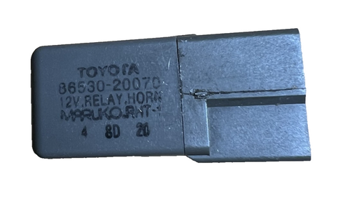 91 92 93 94 95 96 97 98 99 Toyota 4Runner Horn Control Relay 12V 86530 20070