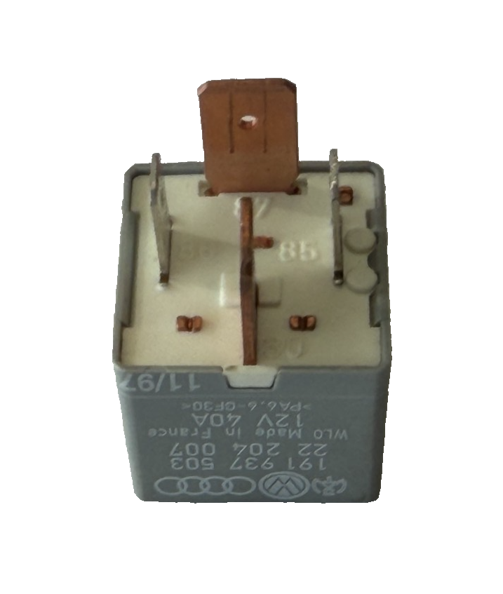 1995-1997 Porsche 911 Carrera Coupe 3.6L Load Reduction Relay 191 937 503 by Volkswagen Audi