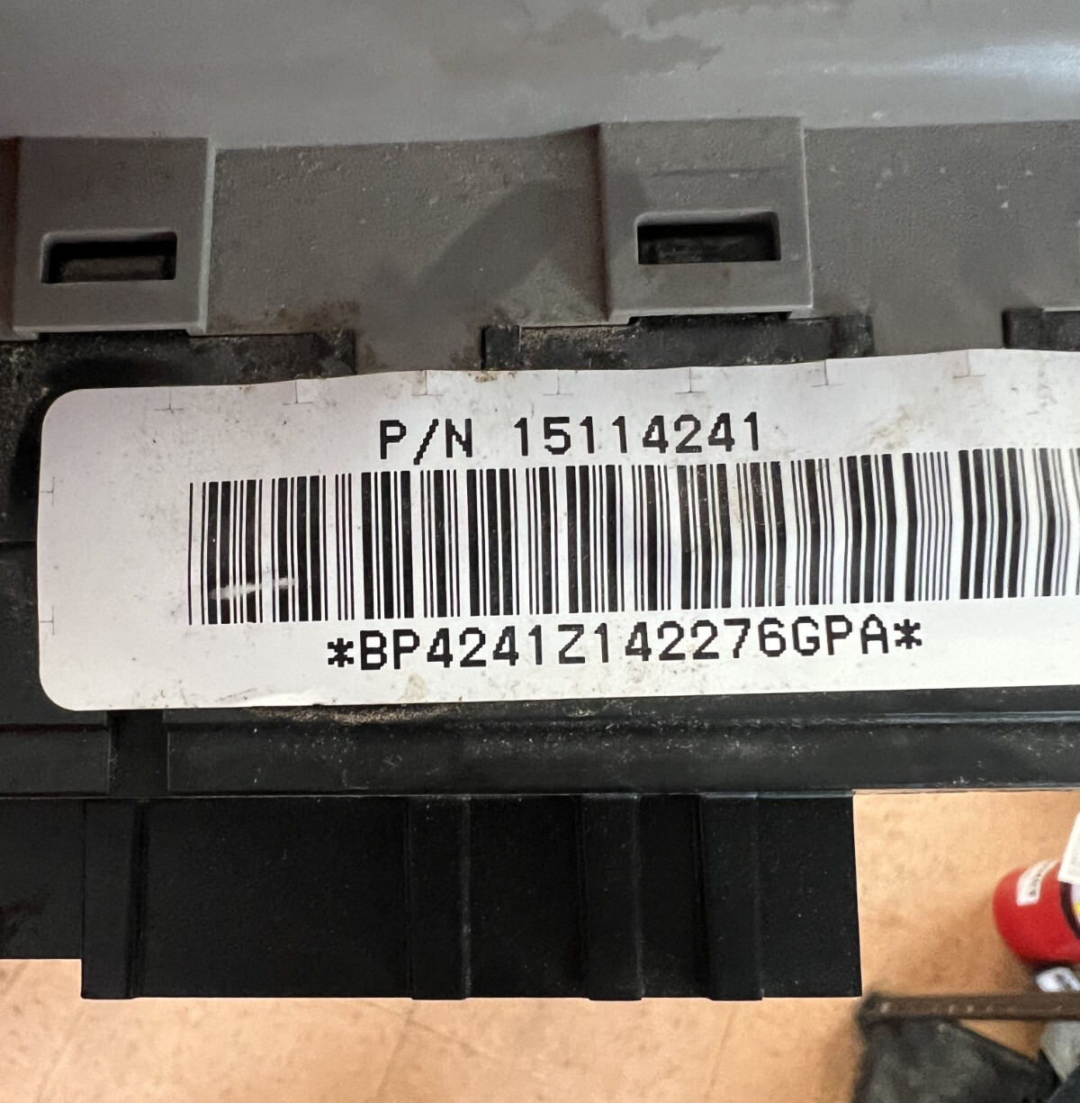 2002-2005 Chevrolet Trailblazer Master Power Window Switch OEM 15114241