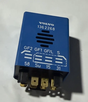 Volvo 260 Seat Belt Reminder Relay 1362268 5SA 004 396 00