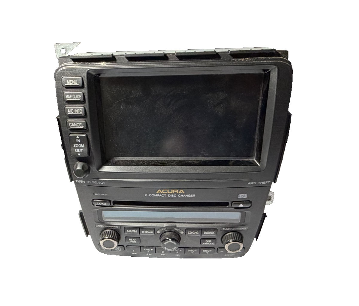 2005-2006 Acura MDX Navigation GPS Display Radio CD Player 39810 S3V A220 M1