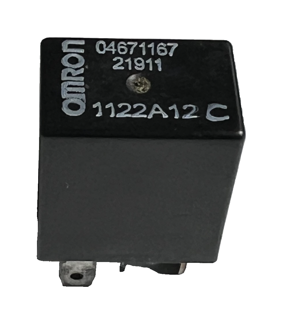 Omron 5 Pin Relay 04671167, 21911, 1122A12 C, G8H-UA-007001 fits Chrysler Dodge
