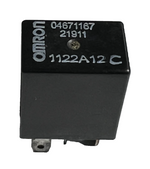 Omron 5 Pin Relay 04671167, 21911, 1122A12 C, G8H-UA-007001 fits Chrysler Dodge