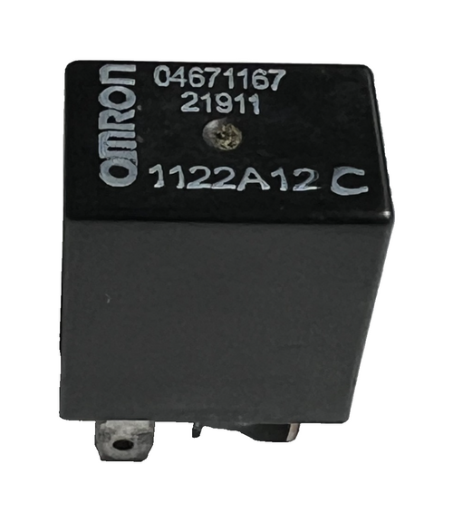 Omron 5 Pin Relay 04671167, 21911, 1122A12 C, G8H-UA-007001 fits Chrysler Dodge