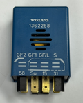 75 76 77 78 79 80 81 82 Volvo 260 Seat Belt Reminder Relay 1362268 Blue