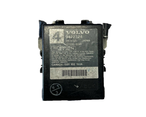 1998-2000 Volvo C70 S70 V70 Keyless Entry Alarm Receiver Module OEM 9472724