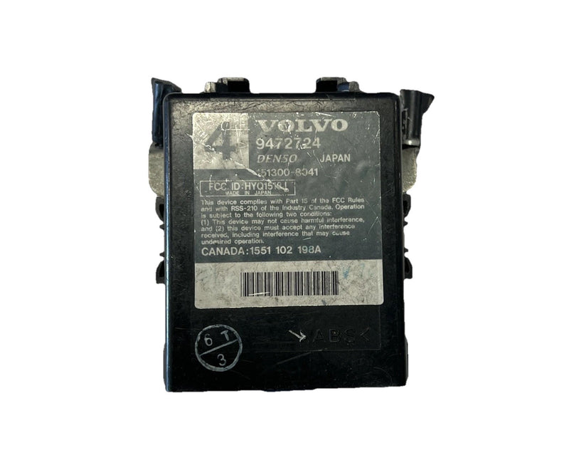 1998-2000 Volvo C70 S70 V70 Keyless Entry Alarm Receiver Module OEM 9472724