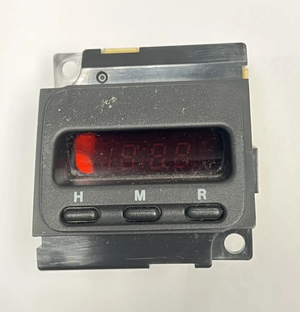 97 98 99 00 01 Honda CR-V Front Center Dash Digital Clock OEM 2360 8AD318 A08