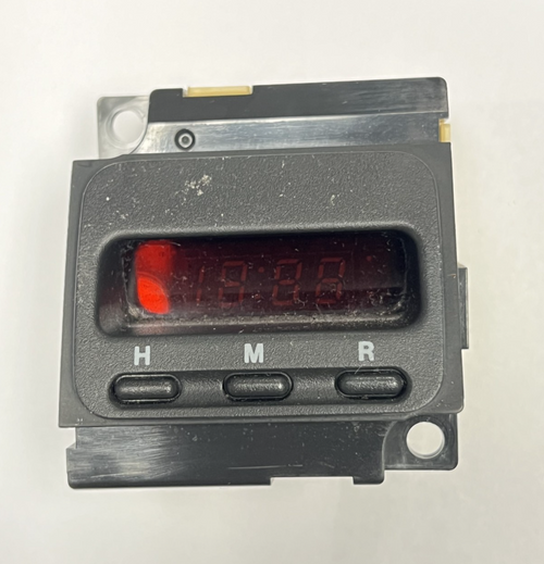 97 98 99 00 01 Honda CR-V Front Center Dash Digital Clock OEM 2360 8AD318 A08