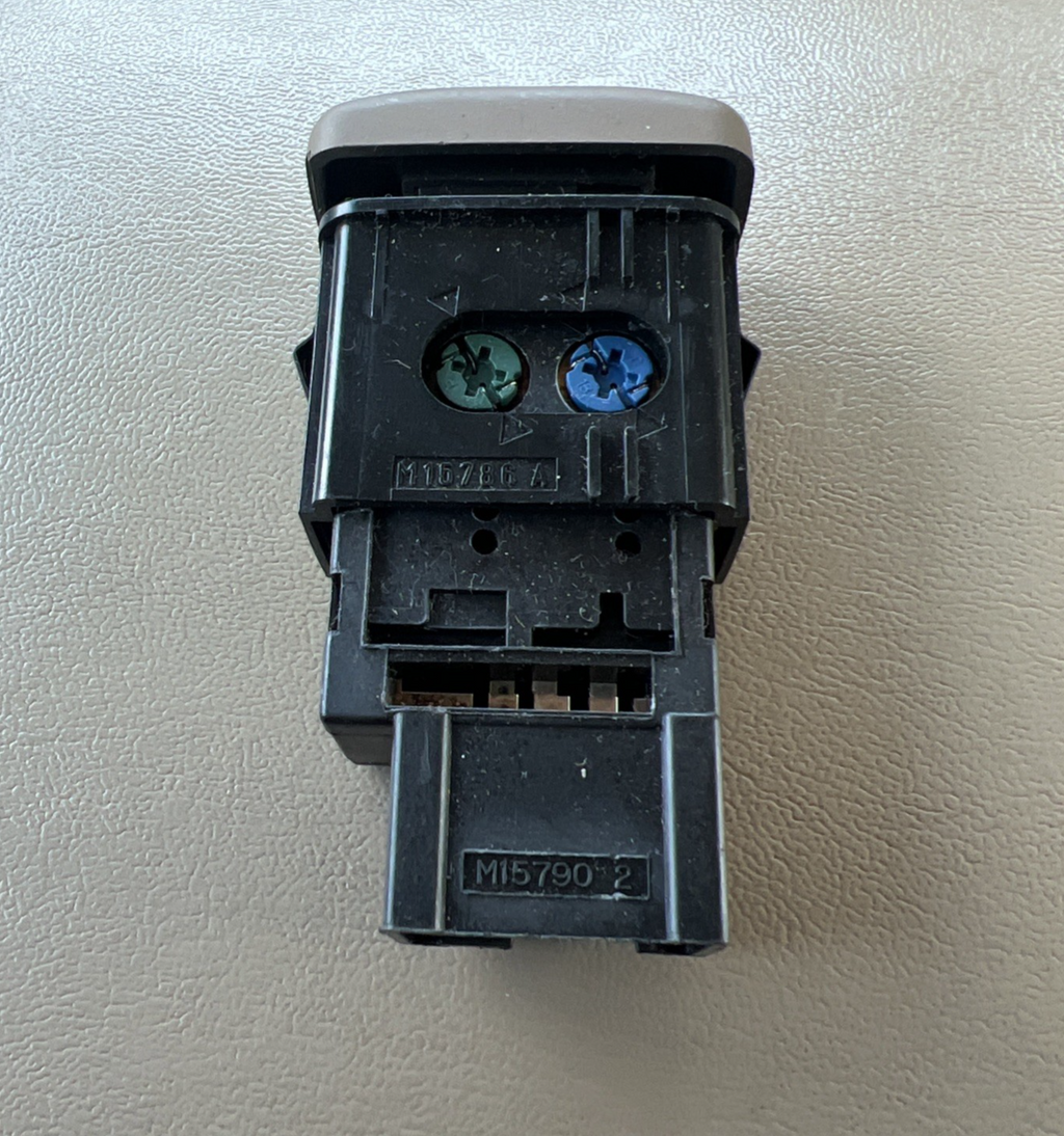 2001 2002 2003 2004 2005 2006 Acura MDX Fog Light Driving Light Switch M15790