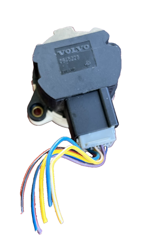 2000-2012 Volvo S60 S80 V70 C70 Ignition Starter Switch Plug 8645228 Black