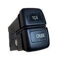 99 00 01 02 03 Acura TL TCS Cruise Control Switch Button M17982, M21138 Black