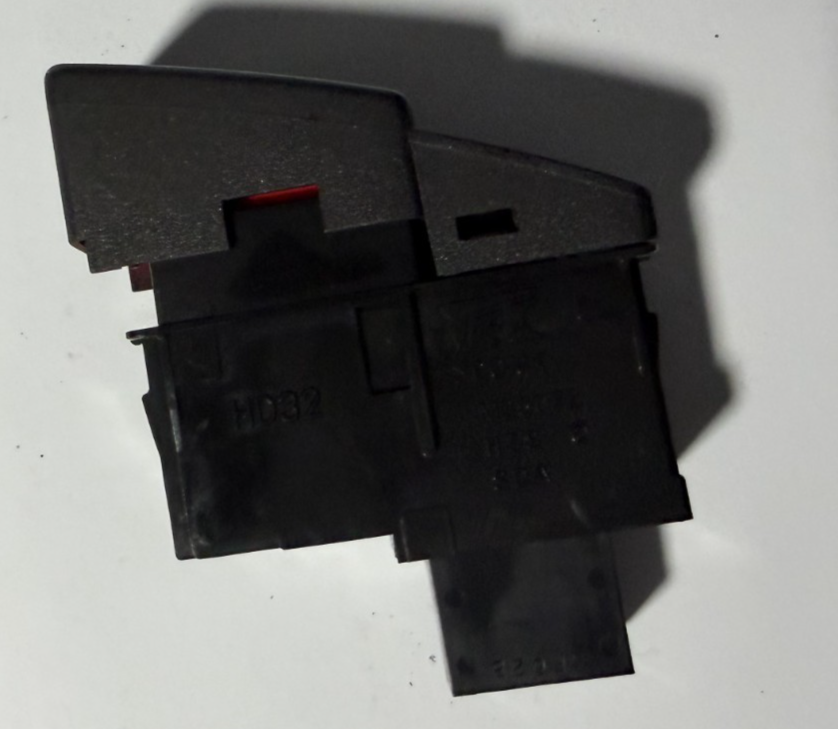 2003 2004 2005 2006 2007 Honda Accord Hazard Flasher Switch Black