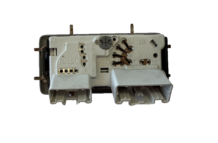 AC Heater Temp Climate Control Switch 27501 ZF002 fits 05-06 Nissan Quest by Nissan