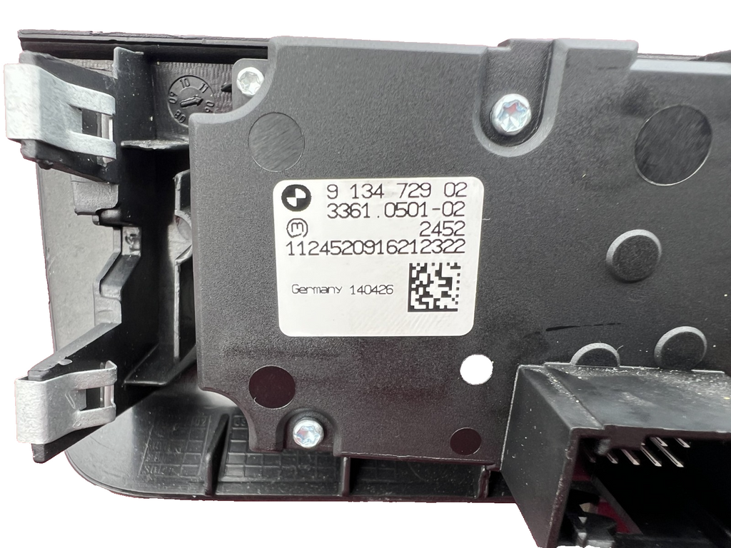07-13 BMW X5 E70 Headlight Light Fog Light Lamp Switch Control OEM 9 134 729 02