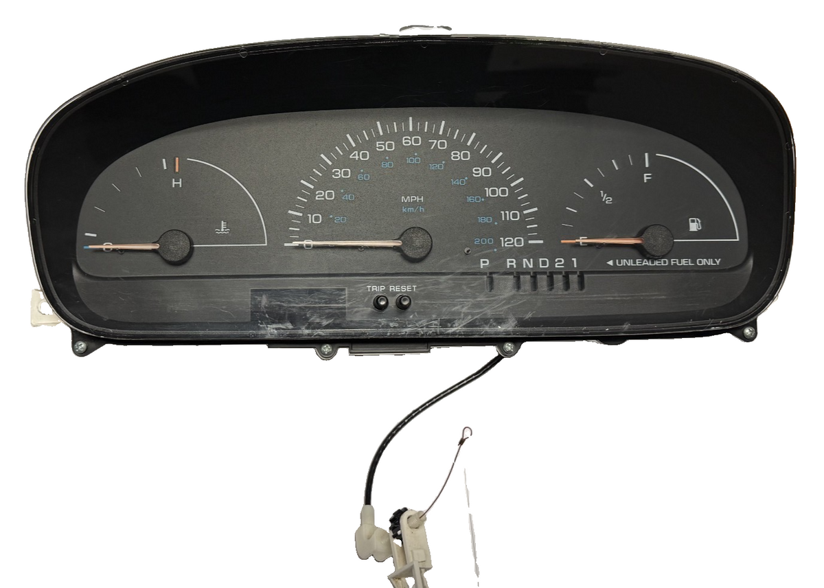 1999 Dodge Caravan Voyager Speedometer Cluster P04685627, TN257410-2210