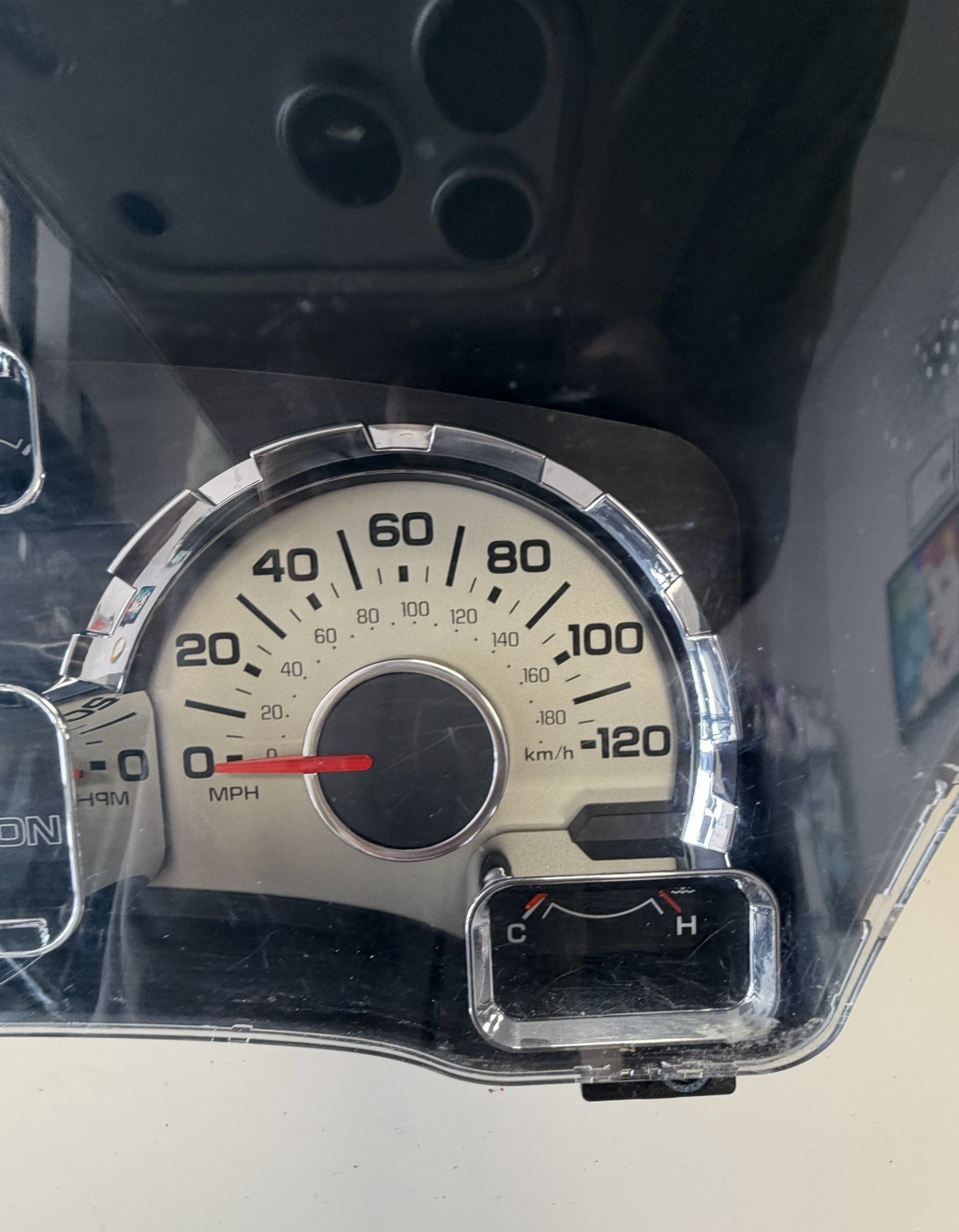 2010 2011 Ford Expedition Instrument Speedometer Cluster AL1T 10849 GE