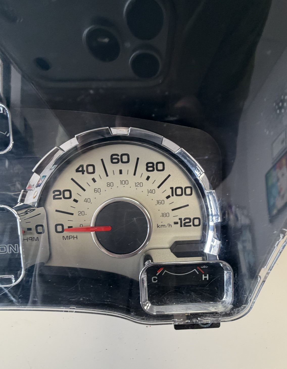 2010 2011 Ford Expedition Instrument Speedometer Cluster AL1T 10849 GE