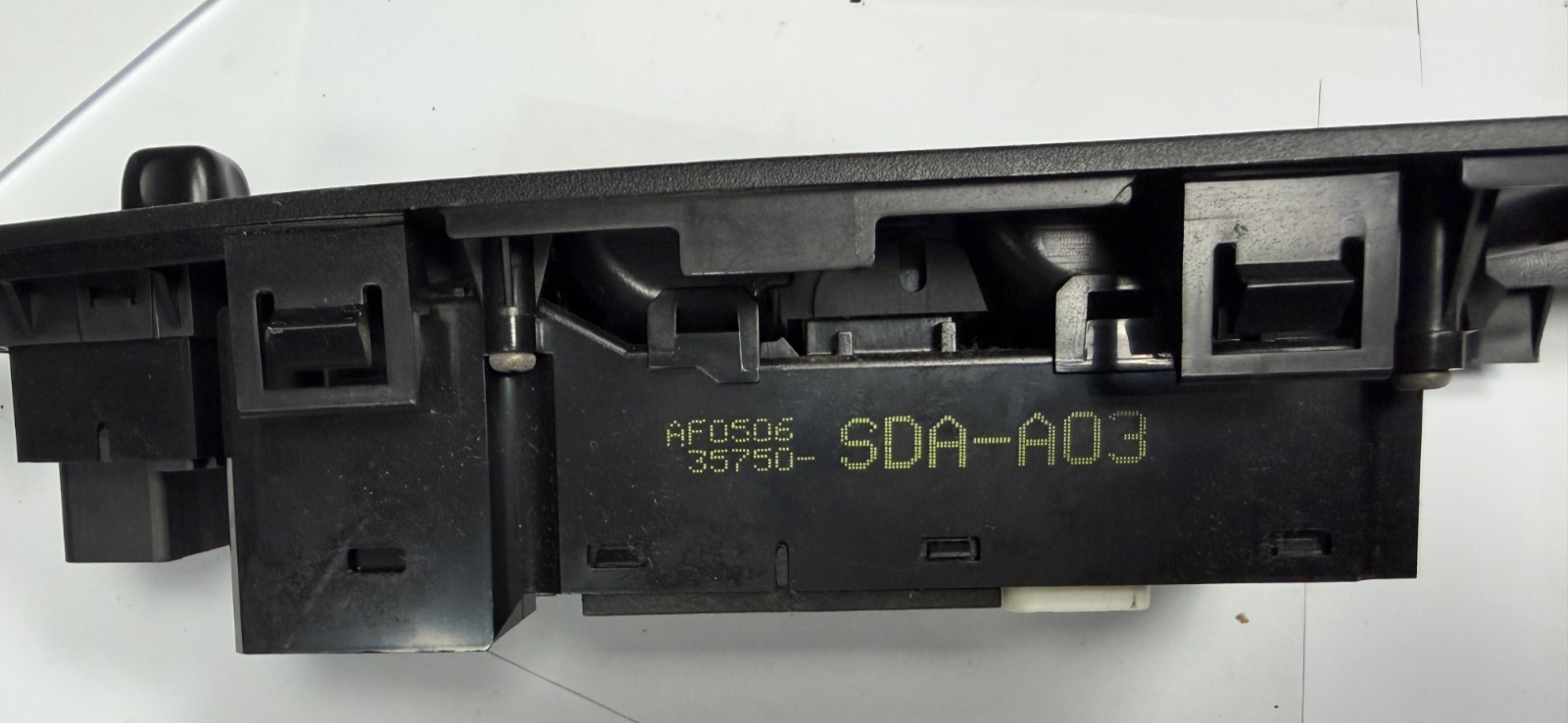 2003-2007 Honda Accord 4 Door Master Power Window Switch 35750 SDA A03