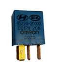 Omron Fuel Pump Horn Power Relay 12V 20A 95224 2D000 fits 2011-2026 Kia Sportage by Omron