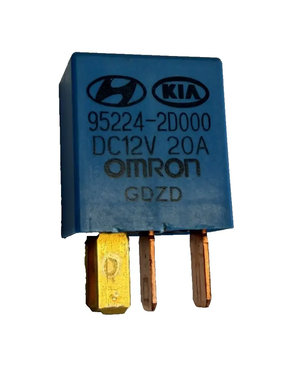 Omron 12V 20A Relay for Kia Sportage (2011–2026) — 95224-2D000 | Fuel Pump & Horn