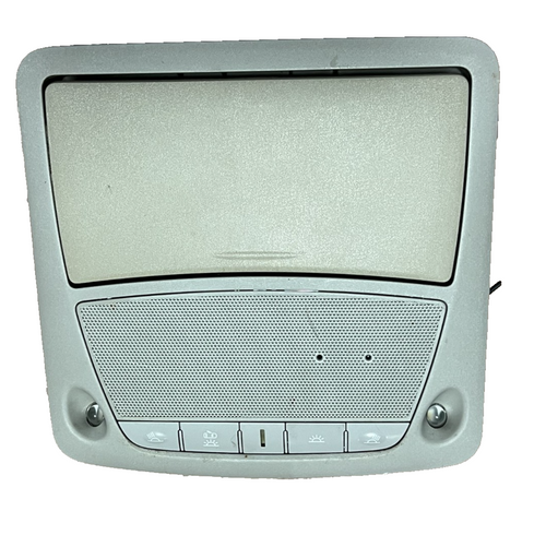 13 14 15 16 17 18 19 Nissan Sentra Front Overhead Reading Dome Light Gray
