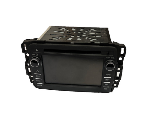 2013-2017 Buick Enclave Navigation AM FM Radio Touch Screen Display 22989274