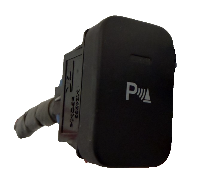 2011 2012 2013 Honda Crosstour Parking Sensor Switch Control Button M24985 Black
