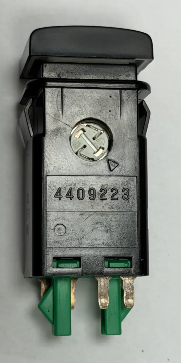 Fog Lamp Light Switch Button 4409223 fits 1999 2000 2001 2002 2003 Saab 9-3 by Unbranded