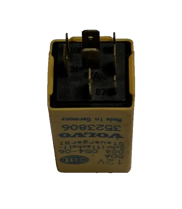 Volvo 740 760 780 940 960 M46 Overdrive Relay 5DA 004 054 06, 3523806 Yellow by Volvo