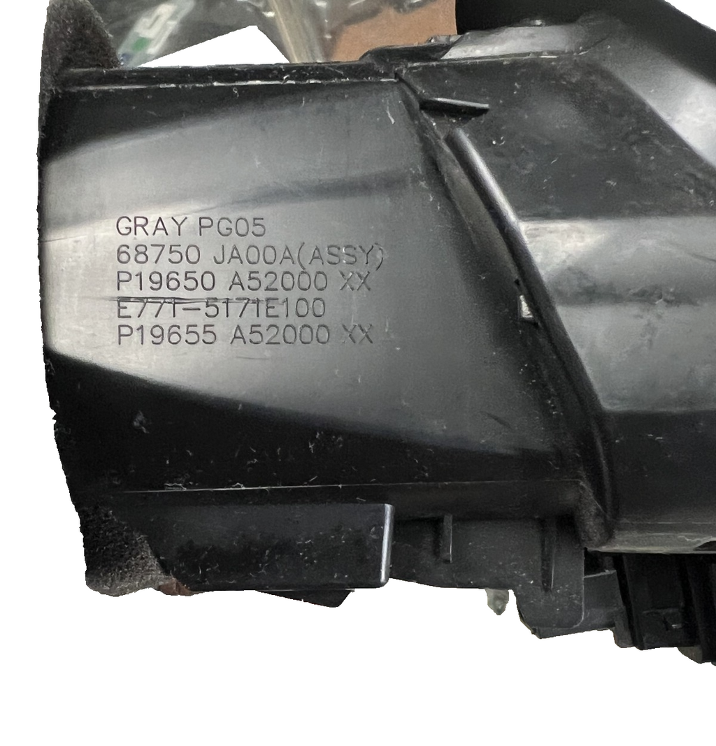 2007-2012 Nissan Altima Dash Air Vent with Hazard Light Switch 68750 JA00A
