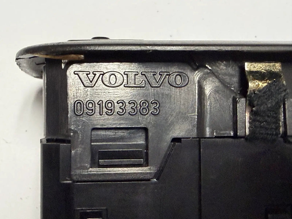 Master Window Switch Left LH Side 09193383, 0956738 fits 02-08 Volvo S60 by Volvo