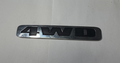 08 2008 Honda Pilot 4WD Rear Trunk Lid Emblem Black Silver