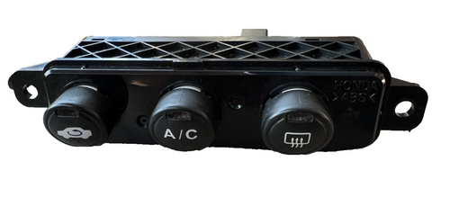 Rear Heater AC Climate Temperature Control A010 NH 365L for 01-05 Honda Civic