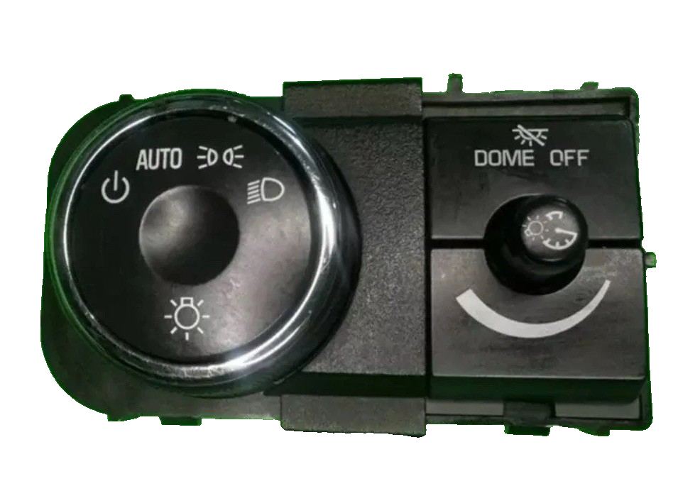 2007-2010 GMC Acadia Headlight Light Lamp Fog Dimmer Control Switch OEM