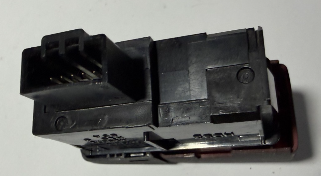 2003 2004 2005 2006 2007 Honda Accord Hazard Flasher Switch Black