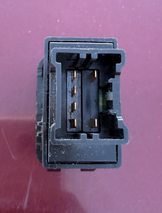 02 2002 Honda Accord Sunroof Sun Roof Switch Control Button 0263 Black