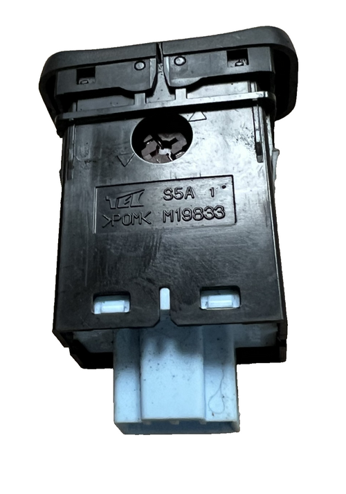 01 02 03 04 05 Honda Civic Sunroof Sun Roof Control Button Switch M19833 Black